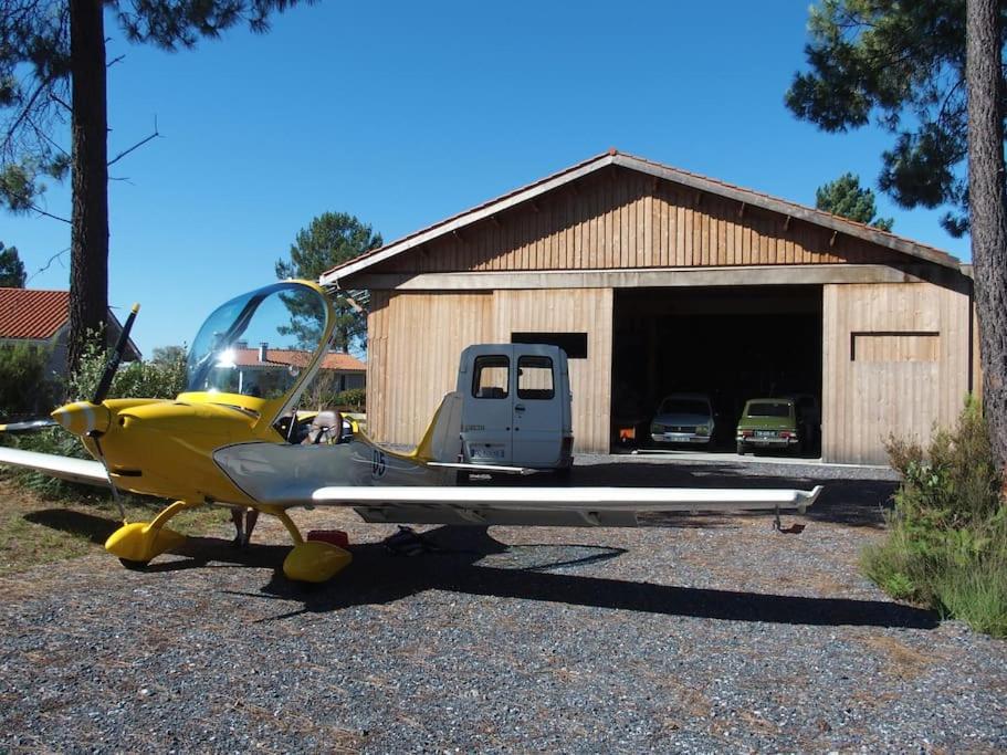 Le Gite De L'Aerogrange Biscarrosse Eksteriør billede